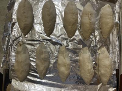 Sluoksniuoti pyragėliai orkaitėje su obuolių įdaru Žingsnis 13