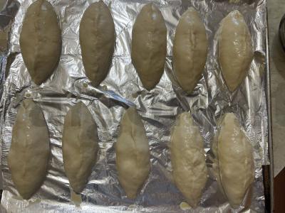 Sluoksniuoti pyragėliai orkaitėje su obuolių įdaru Žingsnis 15