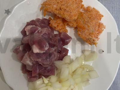 Namų padažas iš blynų miltų Žingsnis 1