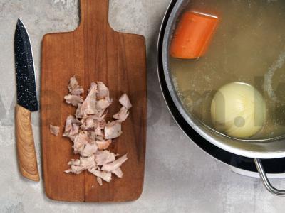 Kiaulienos sriuba Žingsnis 3