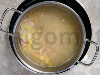 Kiaulienos sriuba Žingsnis 6