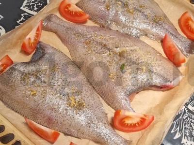 Plačiakaktė žuvis žaliame svieste Žingsnis 2