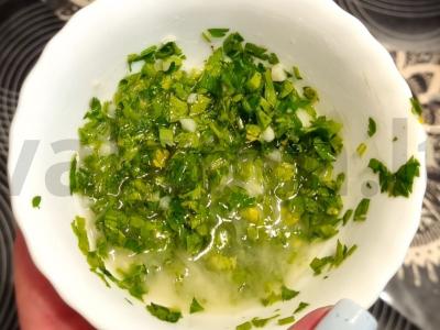 Plačiakaktė žuvis žaliame svieste Žingsnis 3