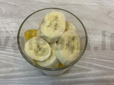 Desertas su ledais, vaisiais ir avižiniais sausainiais Žingsnis 8