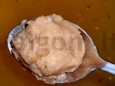 Lęšių sriuba su žuvies kotletais Žingsnis 5