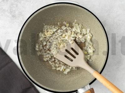 Makaronai su moliūgu ir faršu Žingsnis 2