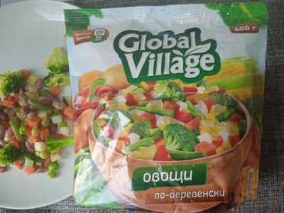 Lengvas kaimiškas daržovių sriuba su žvaigždutėmis Žingsnis 1