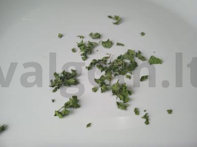 Lengvas kaimiškas daržovių sriuba su žvaigždutėmis Žingsnis 3