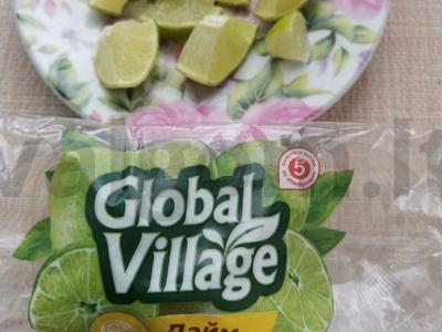 Gėrimas su kipreju, laimu, pušų kankorėžiais ir pienešvėmis Žingsnis 4