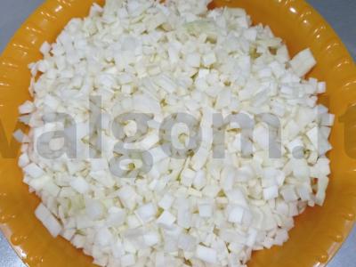 Grybų ir svogūnų soljanka Žingsnis 1