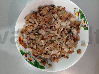 Grybų ir svogūnų soljanka Žingsnis 3