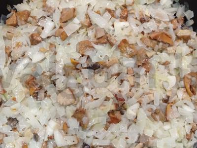 Grybų ir svogūnų soljanka Žingsnis 4