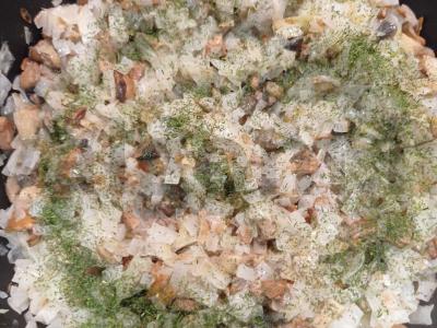 Grybų ir svogūnų soljanka Žingsnis 5