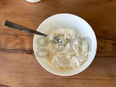 Šokoladinis pyragas su kokosų rutuliukais Žingsnis 1