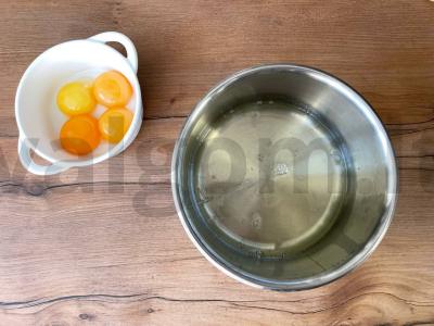 Šokoladinis pyragas su kokosų rutuliukais Žingsnis 2