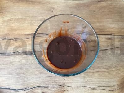 Šokoladinis pyragas su kokosų rutuliukais Žingsnis 3