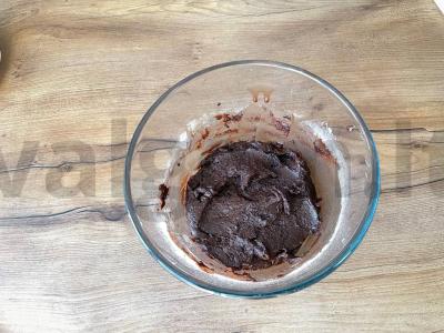 Šokoladinis pyragas su kokosų rutuliukais Žingsnis 5