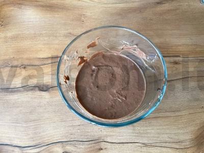 Šokoladinis pyragas su kokosų rutuliukais Žingsnis 7