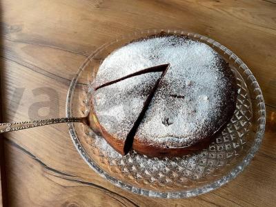 Šokoladinis pyragas su kokosų rutuliukais Žingsnis 9