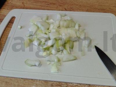 Sūrio sriuba su grybais Žingsnis 3