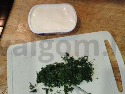 Sūrio sriuba su grybais Žingsnis 9