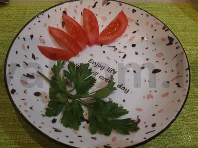 Kiaušiniai, įdaryti silkės ikrais Žingsnis 5