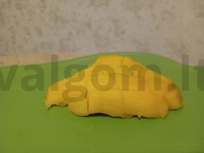 Mango, morkų ir imbiero smoothie Žingsnis 1