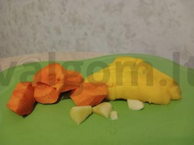 Mango, morkų ir imbiero smoothie Žingsnis 2