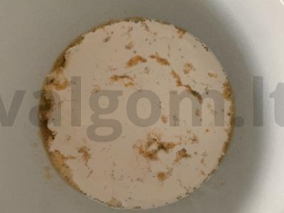 Keksiukai su grietinėlėmis ir marmeladu Žingsnis 2