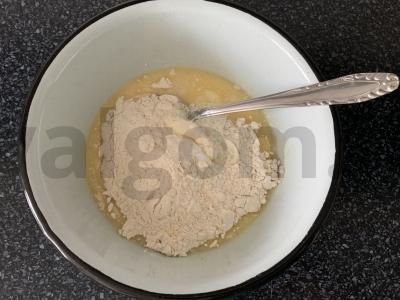 Keksiukai su grietinėlėmis ir marmeladu Žingsnis 4