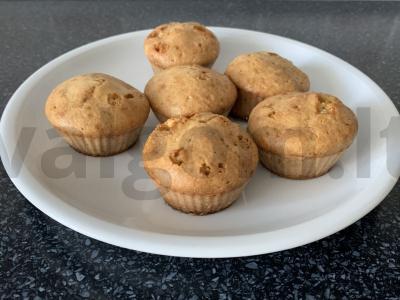 Keksiukai su grietinėlėmis ir marmeladu Žingsnis 8