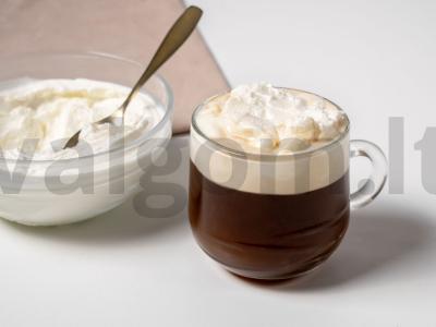 Airijos kava Žingsnis 8