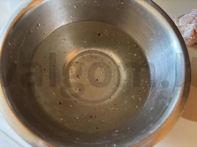 Marinuoti vištienos sparneliai su paniruote Žingsnis 5