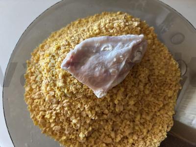 Marinuoti vištienos sparneliai su paniruote Žingsnis 9