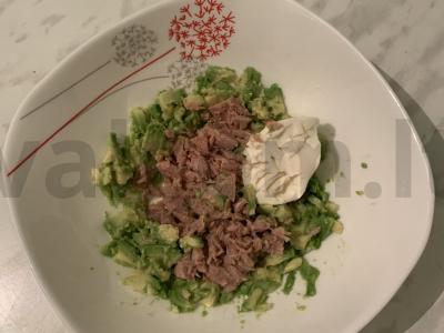 Sumuštiniai „Mano žuvelė“ Žingsnis 2