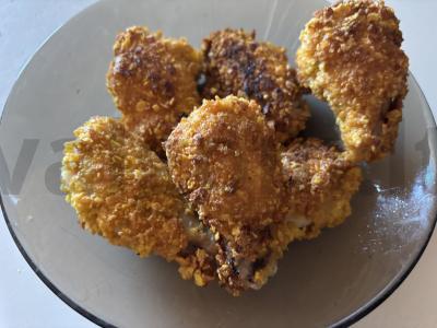 Marinuoti vištienos sparneliai su paniruote pagrindine nuotrauka