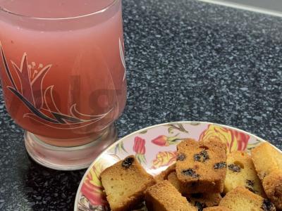 Juodųjų serbentų ir spanguolių kisielius pagrindine nuotrauka