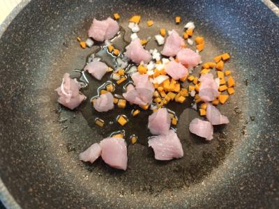 Grikių sriuba su kalakutiena Žingsnis 2