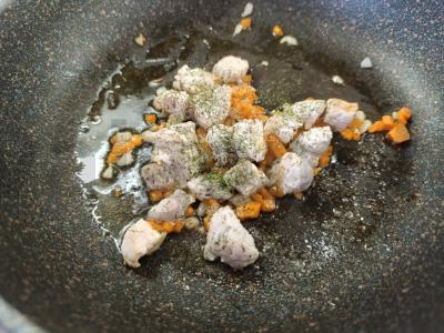 Grikių sriuba su kalakutiena Žingsnis 3