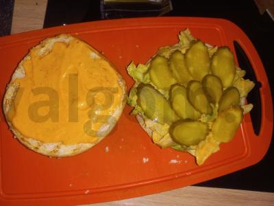 Mėsainis su jautienos kotletu Žingsnis 5