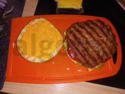 Mėsainis su jautienos kotletu Žingsnis 7