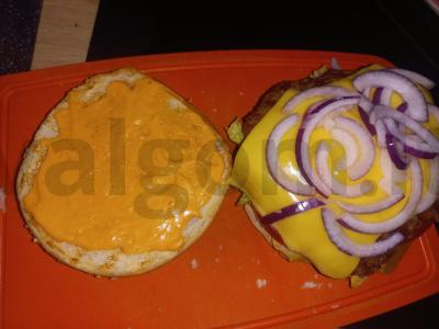 Mėsainis su jautienos kotletu Žingsnis 8