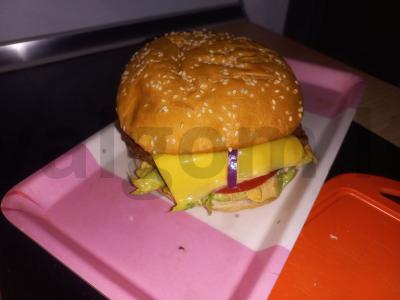 Mėsainis su jautienos kotletu Žingsnis 9