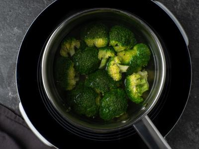 Keptas bulvės su sūriu ir brokoliais Žingsnis 2