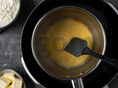 Keptas bulvės su sūriu ir brokoliais Žingsnis 3