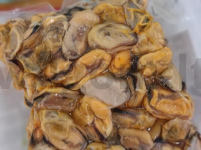 Midijų plovas vakarienei Žingsnis 1