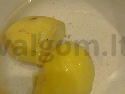 Pupelių košė su sūriu Žingsnis 2