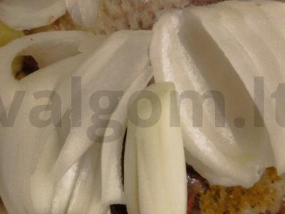 Pupelių košė su sūriu Žingsnis 6