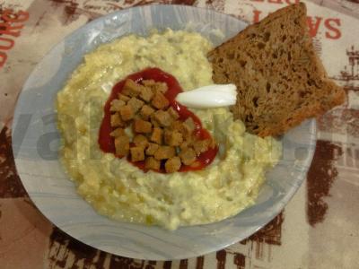 Pupelių košė su sūriu pagrindine nuotrauka