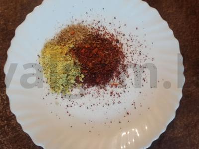 Namų kotletai oro grilyje Žingsnis 2